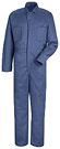 Red Kap Snap Front Cotton Coverall