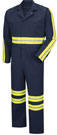 Red Kap Enhanced Visibility Action Back Twill Coverall 