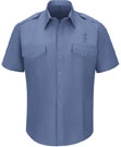 Workrite Classic Fire Chief Shirt Light Blue