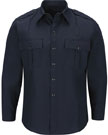 Workrite Classic Long-Sleeve Fire Officer Shirt