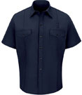 Workrite Classic Firefighter Shirt Navy