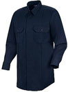 First Call™ Concealed Button-Front Long Sleeve Shirt