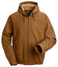 Bulwark EXCEL FR™ ComforTouch™ Brown Duck Hooded Jacket