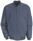 Zip-In Zip-Out Solid Team Style Jacket