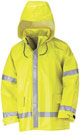 Bulwark Hi-Visibility Flame Resistant Rain Jacket