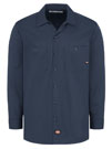 Dickies Industrial Cotton Long Sleeve Work Shirt