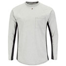 Bulwark Flame Resistant Two-Tone Long Sleeve Base Layer Shirt