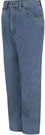 Red Kap Men's Relaxed Fit Jean