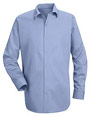 Red Kap Men's 100% Cotton Specialized Pocketless Shirt