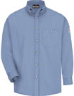 Bulwark Flame Resistant Excel-FR™ 5.25oz Button Front Dress Uniform Shirt