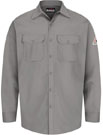 Bulwark Flame Resistant Excel-FR™ Button Front Work Shirt