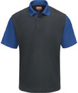 Performance Knit® Color-Block Polo