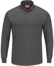 Red Kap Long Sleeve Solid Performance Polo