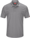 Men's Performance Knit Pocketless Core Polo