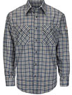 Bulwark Flame Resistant Excel ComforTouch Plaid Uniform Shirt