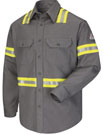 Bulwark Flame Resistant Enhanced Visibility Uniform Shirt