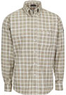 Bulwark EXCEL FR® Mens Plaid Dress Shirt 