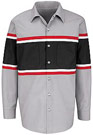 Red Kap Long Sleeve Technician Shirt