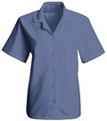 Women's Short Sleeve Uniform Blouse