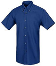 Red Kap Men's Short Sleeve Poplin Dress Shirt
