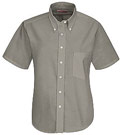 Women's Executive Button-Down Short Sleeve Shirt