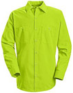 Red Kap Enhanced Visibility Long Sleeve Work Shirt