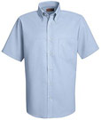  Red Kap Men's Easy Care Short Sleeve Dress Shirt 