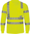 Red Kap Hi-Visibility Long Sleeve Work Shirt - Type R, Class 3