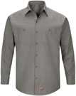 Red Kap Men's Work Shirt with MIMIX