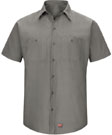 Red Kap Men's Work Shirt with MIMIX