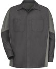 Audi® Long Sleeve Technician Shirt