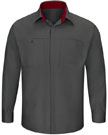 Long Sleeve Performance Plus Shop Shirt W/Oil-Block Technology   