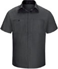 Short Sleeve Performance Plus Shop Shirt W/Oil-Block Technology  