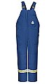 Bulwark Men's Lightweight Nomex FR Water Repellent Deluxe Insulated Bib Overall