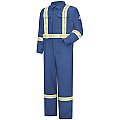 Men's Premium Coverall with Reflective Trim