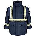 Men's Heavyweight Excel FR ® ComforTouch ® Insulated Deluxe Parka with Reflective Trim