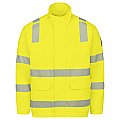 Hi-Visibility Lined Bomber Jacket