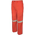 Men's Work Pant with Reflective Trim