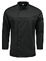 Red Kap Men's Deluxe Airflow Chef Coat