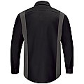 Long Sleeve Performance Plus Shop Shirt W/Oil-Block Technology