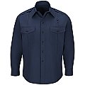 Men's Non-FR 100% Cotton Classic Long Sleeve Fire Chief Shirt