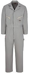 Dickies Deluxe Cotton Grey Coverall