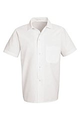 Gripper Front Cook Shirt