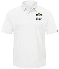 Chevrolet® Men's Performance Knit® Flex Series Pro Polo