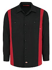 Dickies Industrial Color Block Long Sleeve Shirt