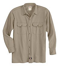 Dickies Industrial Heavyweight Twill Long Sleeve Shirt