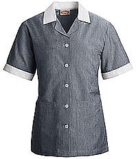 Single-Breasted Tunic