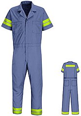 Red Kap Enhanced Visibility Short Sleeve Speedsuit