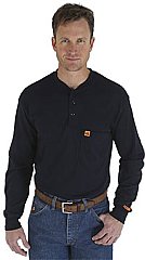 Wrangler® FR Flame Resistant Henley