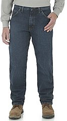 Wrangler® Flame Resistant Midstone Relaxed Fit Advanced Comfort Jean